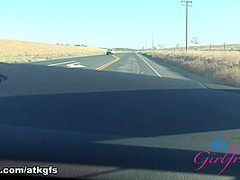 Riley Rose in Virtual Vacation Movie - AtkGirlfriends