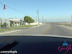 Riley Rose in Virtual Vacation Movie - AtkGirlfriends