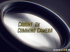Caught On Cumming Camera With Johnny Castle, Astrid Star - Brazzers