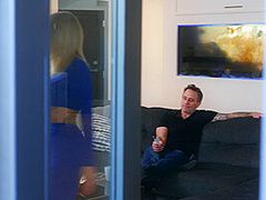 Virile Voyeur With Keiran Lee, Amber Alena - Brazzers