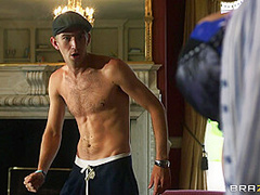 Merry Pumpings's Nanny Service With Danny D, Rebecca More - Brazzers