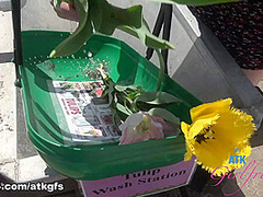 Zoey Jpeg in Virtual Date Movie - AtkGirlfriends