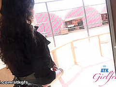 Zoey Jpeg in Virtual Date Movie - AtkGirlfriends