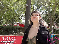 Zoey Jpeg in Virtual Date Movie - AtkGirlfriends