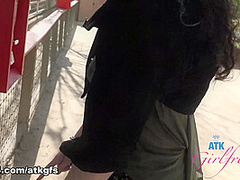 Zoey Jpeg in Virtual Date Movie - AtkGirlfriends