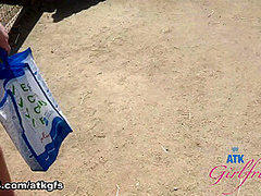 Zoey Jpeg in Virtual Date Movie - AtkGirlfriends