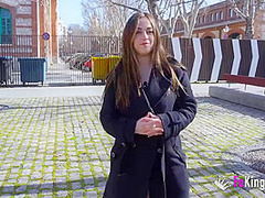 Is Very Horny. She Goes Out To Madrid Looking For Cock - Marta Villalobos