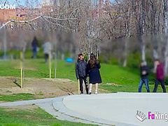 Is Very Horny. She Goes Out To Madrid Looking For Cock - Marta Villalobos