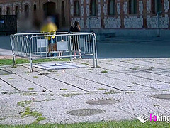 Is Very Horny. She Goes Out To Madrid Looking For Cock - Marta Villalobos