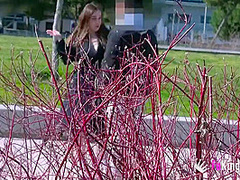 Is Very Horny. She Goes Out To Madrid Looking For Cock - Marta Villalobos