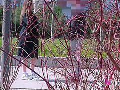 Is Very Horny. She Goes Out To Madrid Looking For Cock - Marta Villalobos