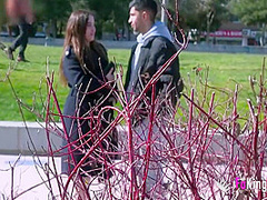 Is Very Horny. She Goes Out To Madrid Looking For Cock - Marta Villalobos