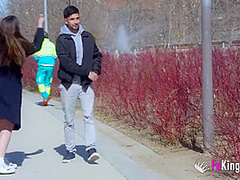 Is Very Horny. She Goes Out To Madrid Looking For Cock - Marta Villalobos