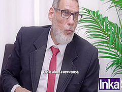 Jayroseinka In Jovencitos Latinos Reciben Terapia Sexual Y Anal Por Viejo Director. 11 Min