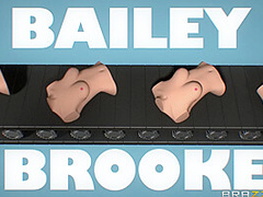 Fucking Her Uncanny Valley With Bailey Brooke, Keiran Lee - Brazzers