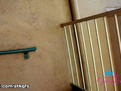 Riley Star in Virtual Vacation Movie - AtkGirlfriends