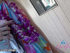 Riley Star in Virtual Vacation Movie - AtkGirlfriends