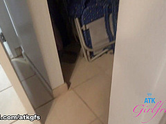 Riley Star in Virtual Vacation Movie - AtkGirlfriends