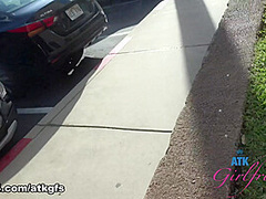 Riley Star in Virtual Vacation Movie - AtkGirlfriends