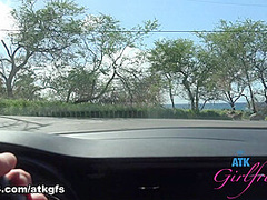 Riley Star in Virtual Vacation Movie - AtkGirlfriends