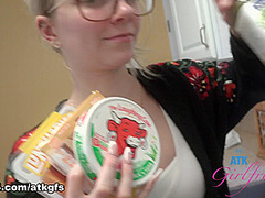 Riley Star in Virtual Vacation Movie - AtkGirlfriends