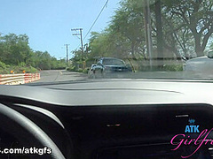 Riley Star in Virtual Vacation Movie - AtkGirlfriends