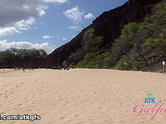 Riley Star in Virtual Vacation Movie - AtkGirlfriends