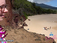 Riley Star in Virtual Vacation Movie - AtkGirlfriends