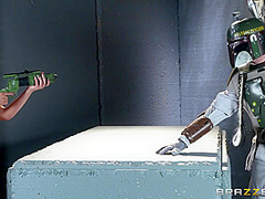 Star Whores: Princess Lay (Xxx Parody) With Abby Cross, Danny D - Brazzers