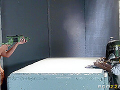 Star Whores: Princess Lay (Xxx Parody) With Abby Cross, Danny D - Brazzers