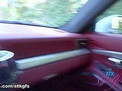 Maria Kazi in Virtual Vacation Movie - AtkGirlfriends