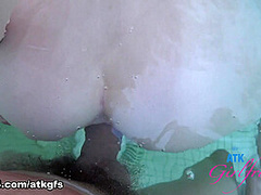 Maria Kazi in Virtual Vacation Movie - AtkGirlfriends