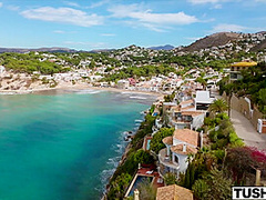 TUSHY Anal Crazy Hotties Sophie Weber And Hot Pearl Have Intense Foursome