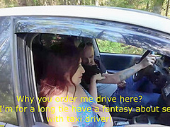 she loves public anal with a taxi driver