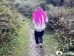 Watch Me Fuck My Big Ass Girlfriends Pussy in Close-Up