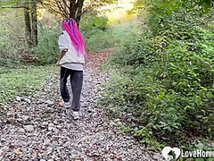 Watch Me Fuck My Big Ass Girlfriends Pussy in Close-Up