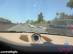 Imani Valor in Virtual Date Movie - AtkGirlfriends