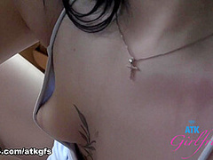 Imani Valor in Virtual Date Movie - AtkGirlfriends