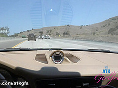 Imani Valor in Virtual Date Movie - AtkGirlfriends