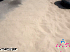 Imani Valor in Virtual Date Movie - AtkGirlfriends