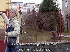 Stranger Convince Brasil Babe To Come In Van And Cum On Her Hairy Pussy 8 Min - Huge Boobs