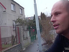 Stranger Convince Brasil Babe To Come In Van And Cum On Her Hairy Pussy 8 Min - Huge Boobs