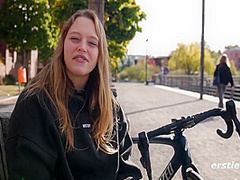 Berlin Dj Girl Plays Hard & Sensual With Herself