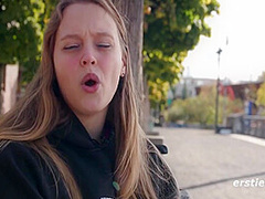 Berlin Dj Girl Plays Hard & Sensual With Herself