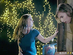 A Brazzers Christmas Special: Part 3 With Jillian Janson, Charles Dera - Brazzers