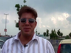 Outdoor Sex Leads To A Great Facial