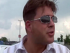 Outdoor Sex Leads To A Great Facial