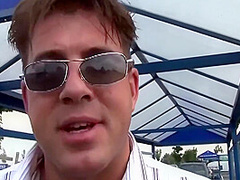 Outdoor Sex Leads To A Great Facial