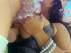 She Does What She Wants With Clover, Kiara Mia - Brazzers