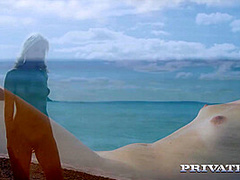 Lika Star, Sex by the Pool - Private Porn Sex Videos